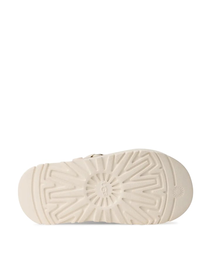 K GOLDENGLOW CANVAS CLOG meisjes instappers bruin