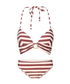 Dames bikiniset bruin