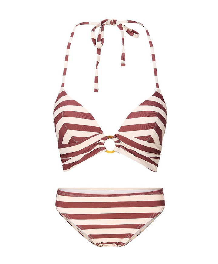 Dames bikiniset bruin