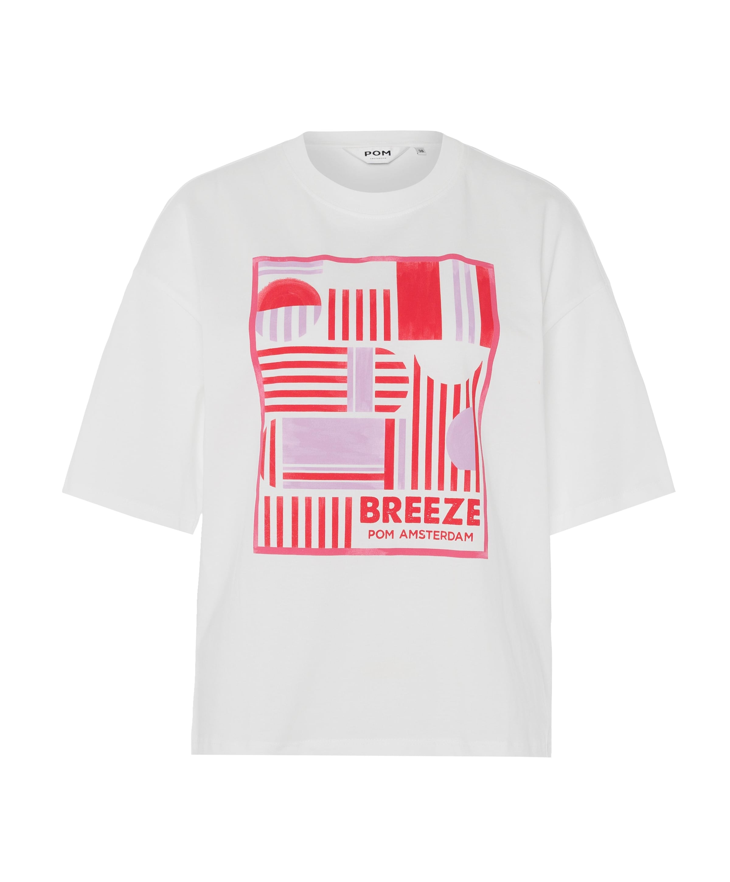 Dames T-shirt wit