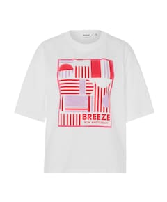 Dames T-shirt wit