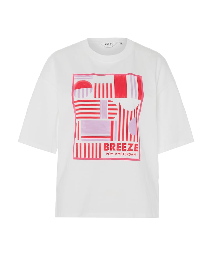 Dames T-shirt wit