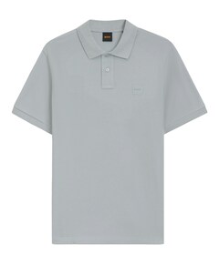 Heren polo grijs