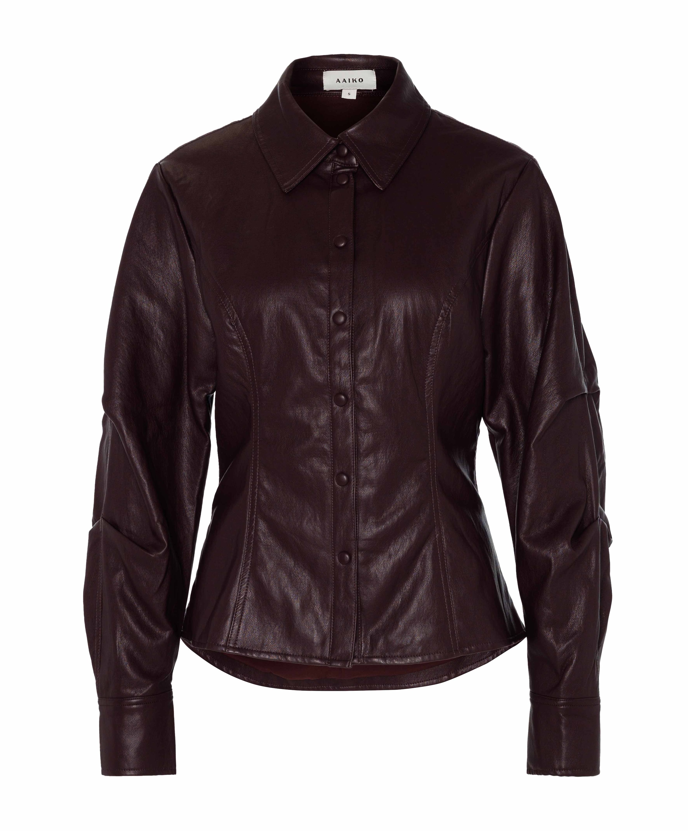 Dames blouse bordeaux