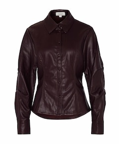 Dames blouse bordeaux