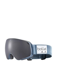 Skibril uniseks blauw