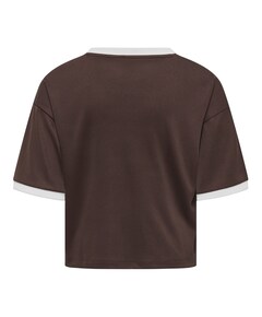 Meisjes T-shirt bruin