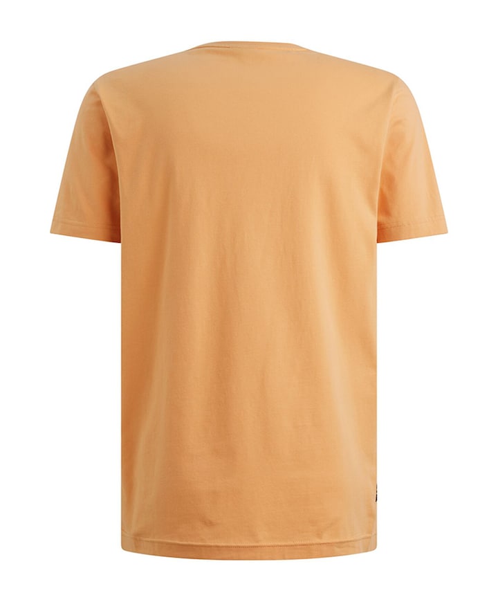 Heren T-shirt oranje