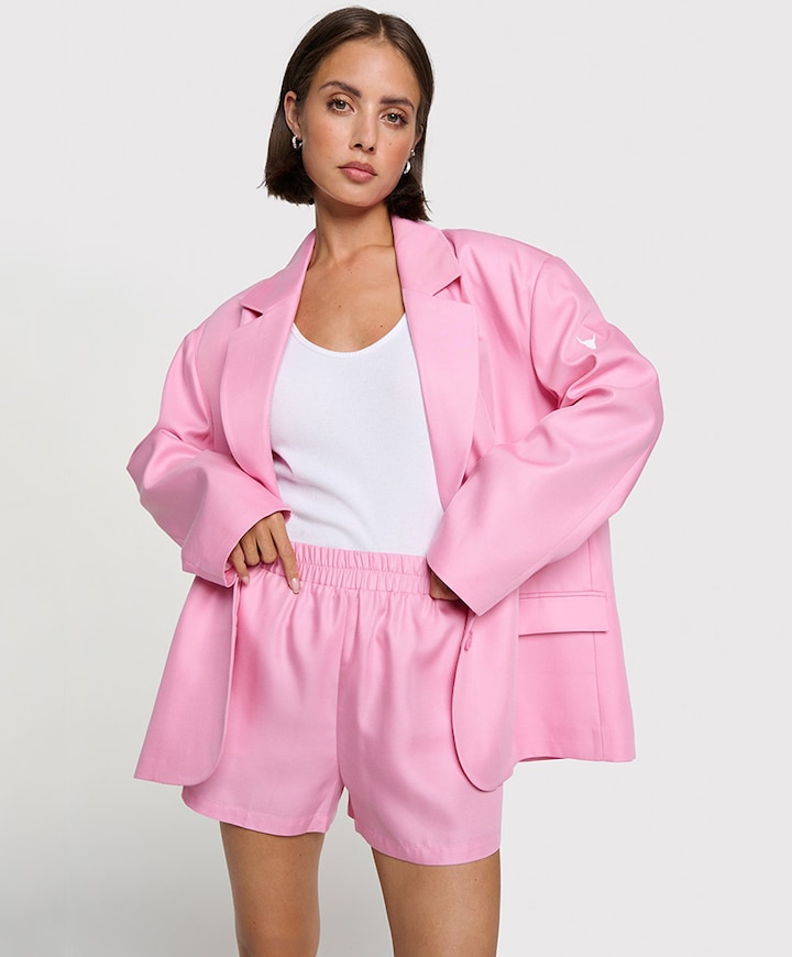 RICH dames korte broek roze