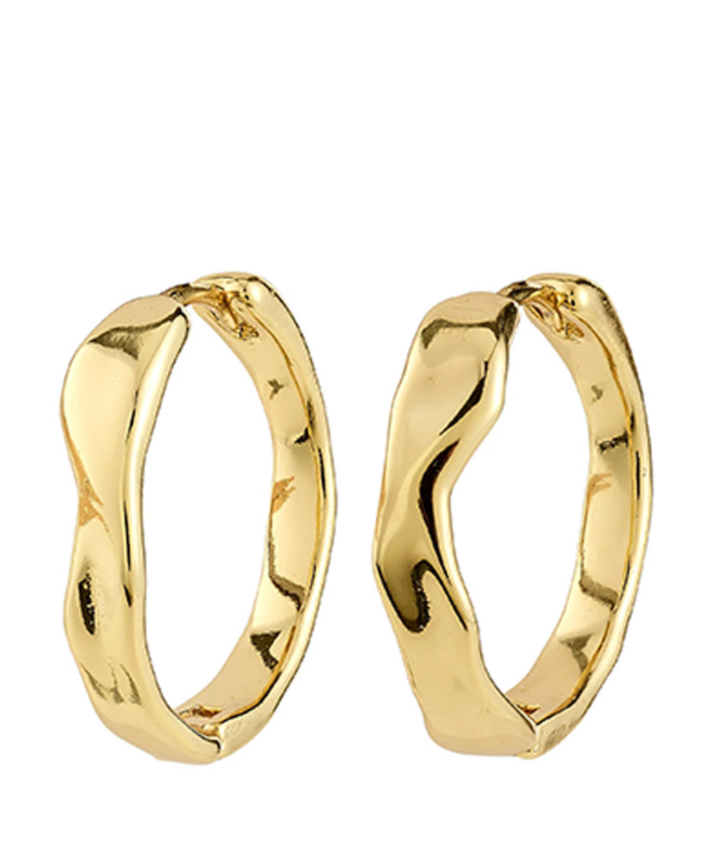 Dames oorbellen goud
