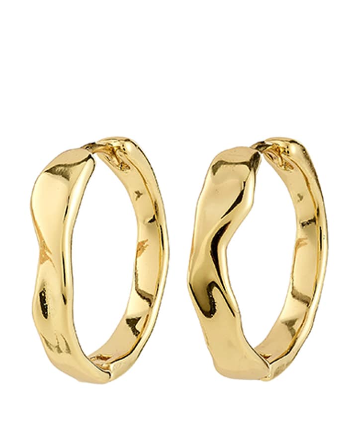 Dames oorbellen goud
