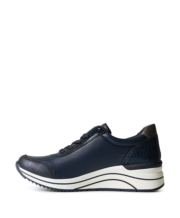 dames sneakers blauw