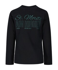Jongens longsleeve grijs