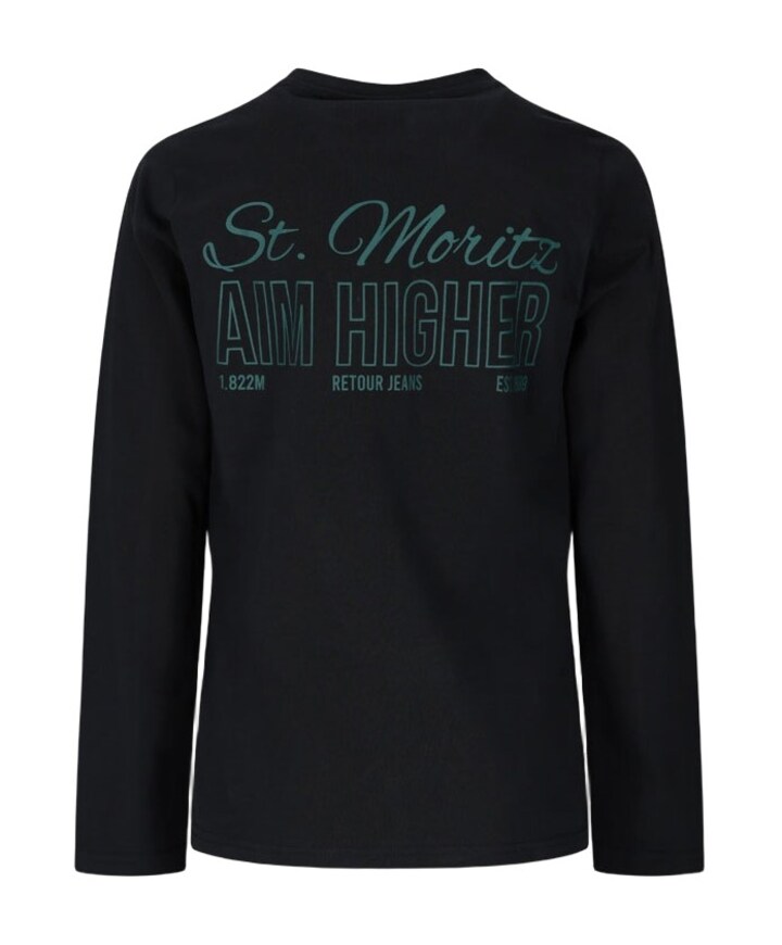 Jongens longsleeve grijs