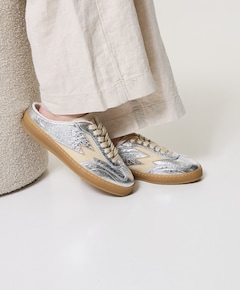 CLUB MULE dames clogs zilver