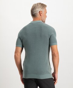 Heren polo groen