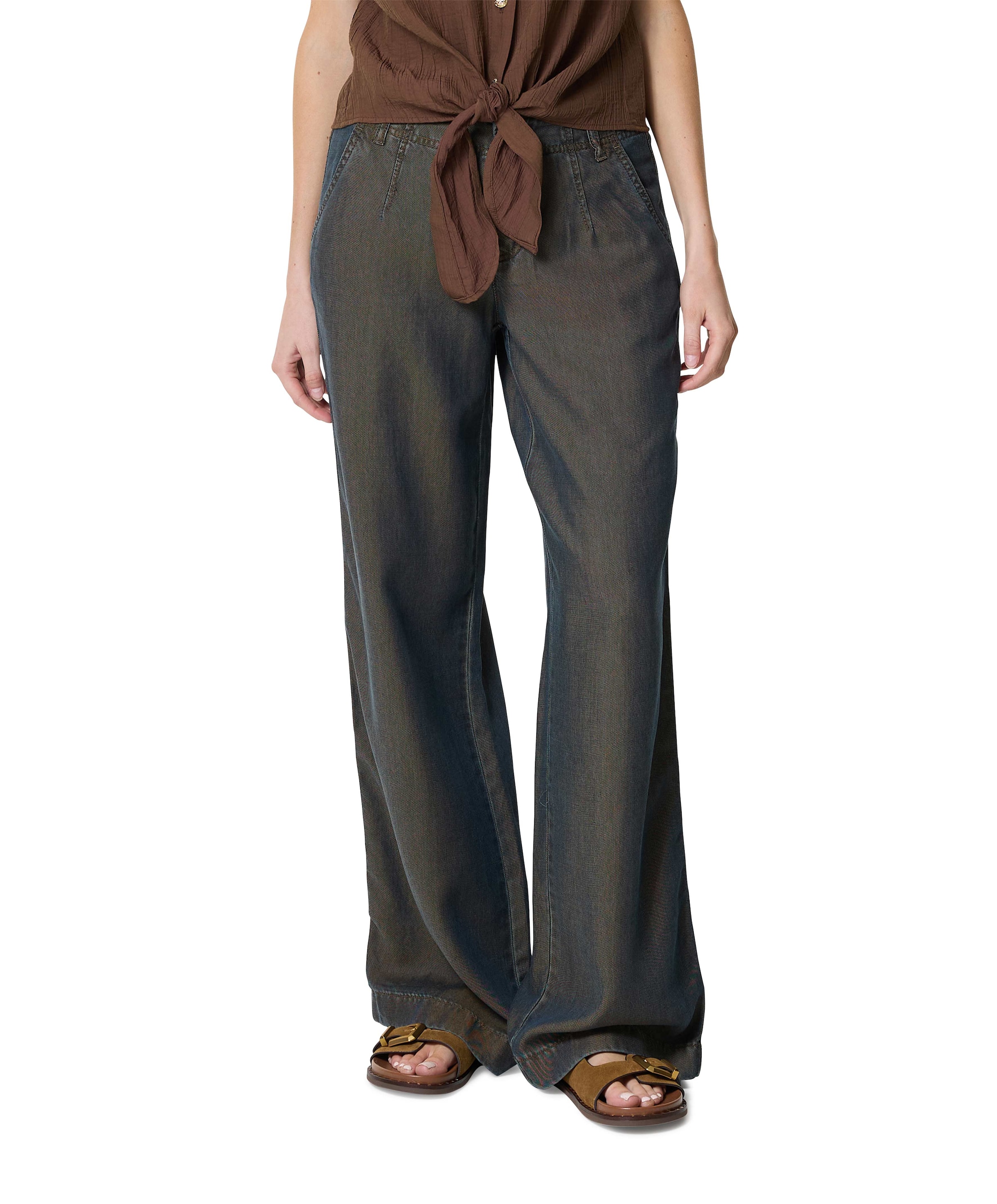 Liv Tailored dames broek bruin