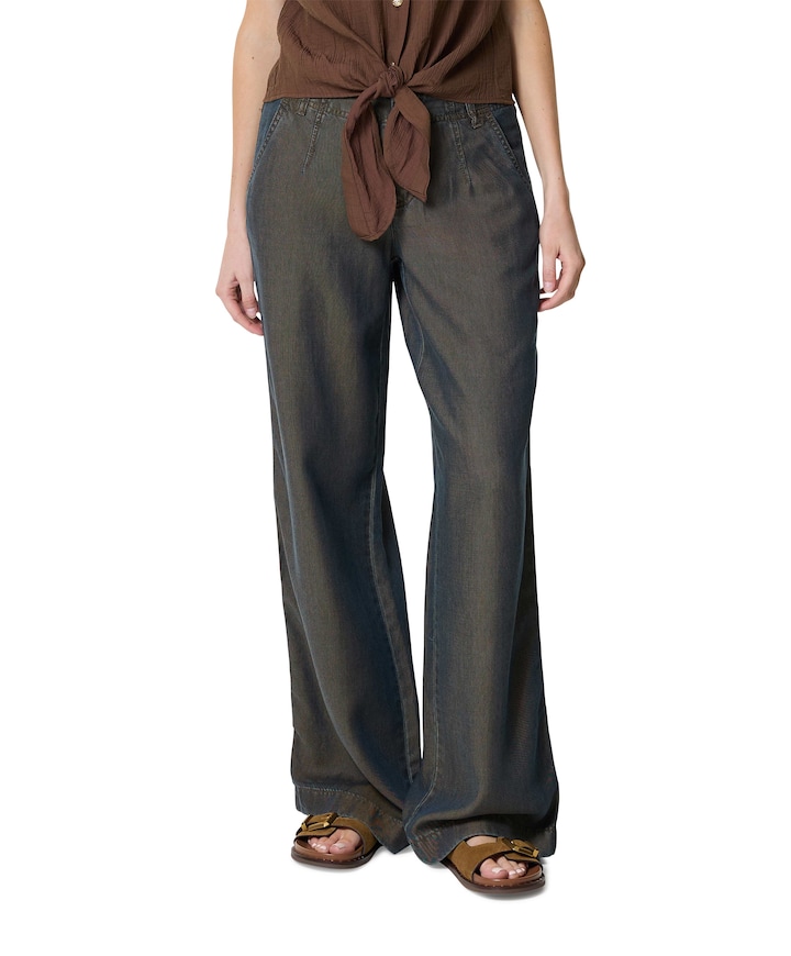 Liv Tailored dames broek bruin