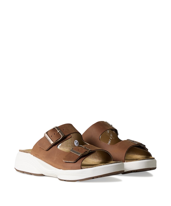 Lotus dames sandalen bruin