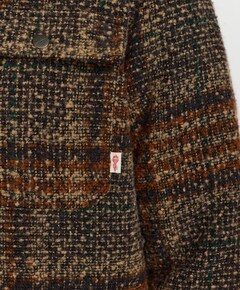 Heren overshirt blauw