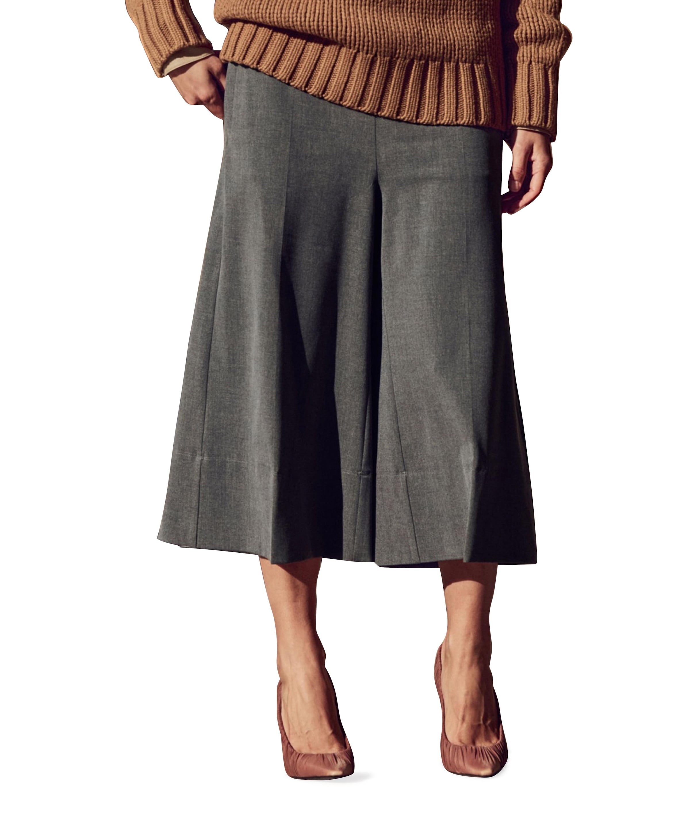 BECCA dames culotte beige