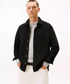Overshirt zwart