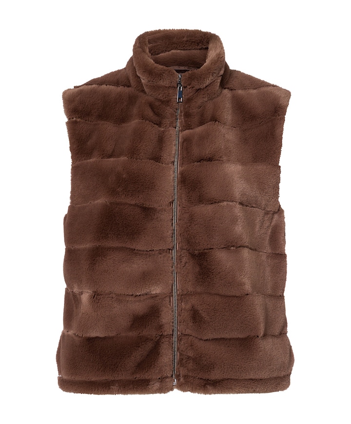 Bodywarmer bruin