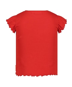Meisjes T-shirt rood