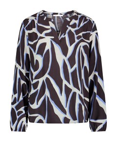 Dames blouse grijs