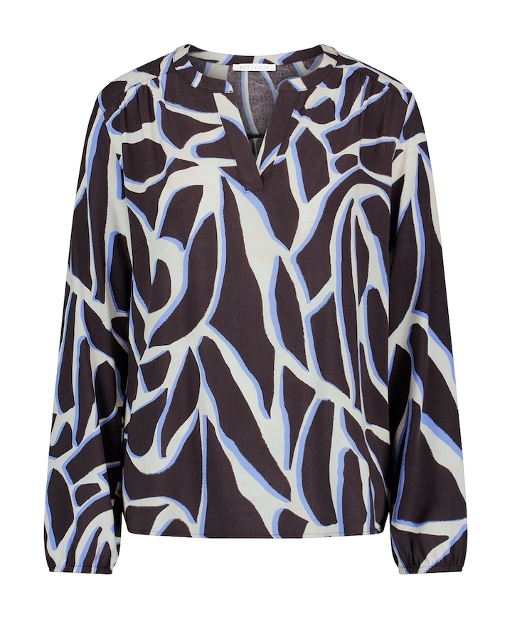 Dames blouse grijs