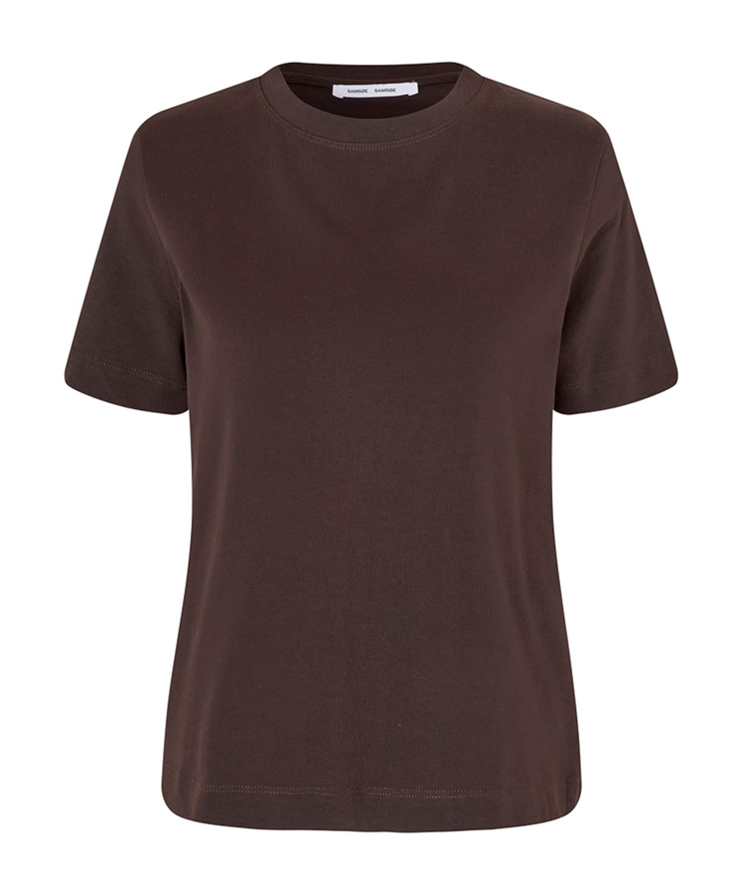 T-shirt bruin