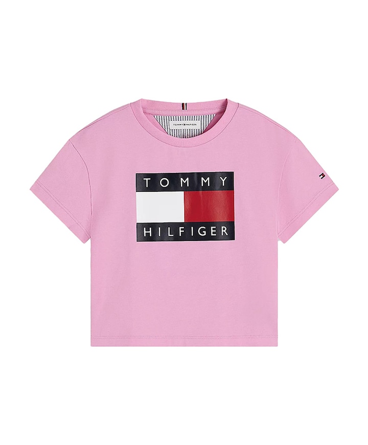 Meisjes T-shirt roze