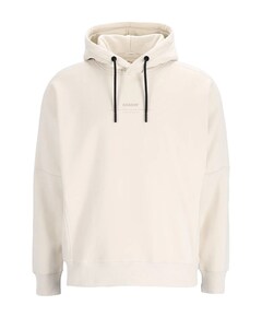 Heren hoodie ecru