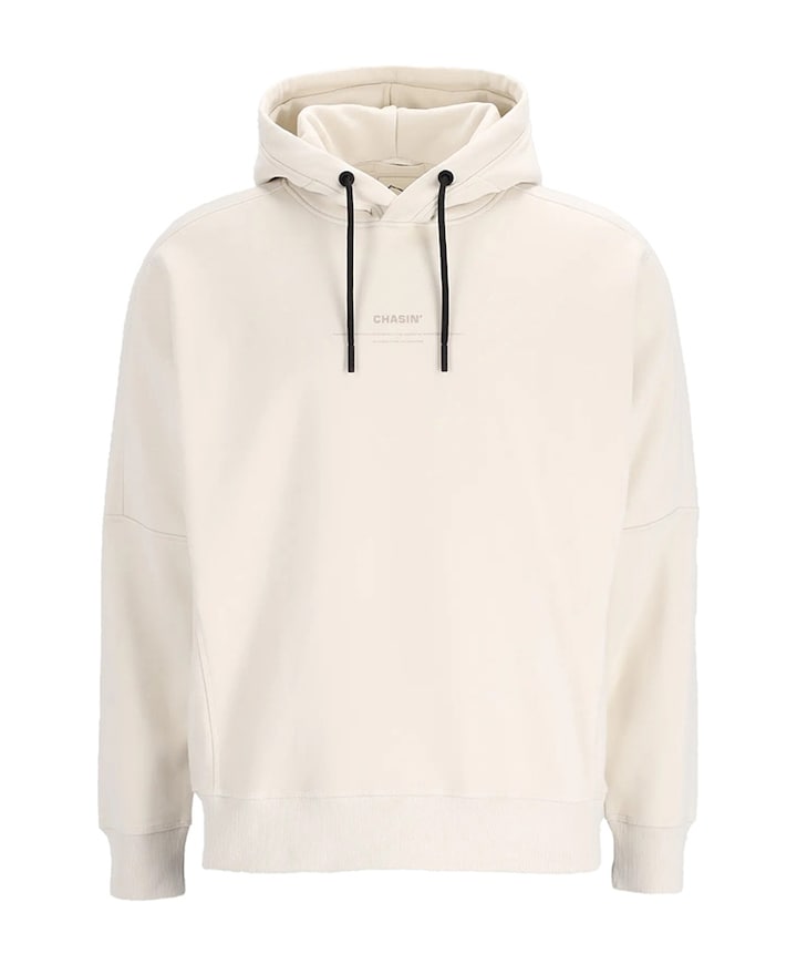 Heren hoodie ecru