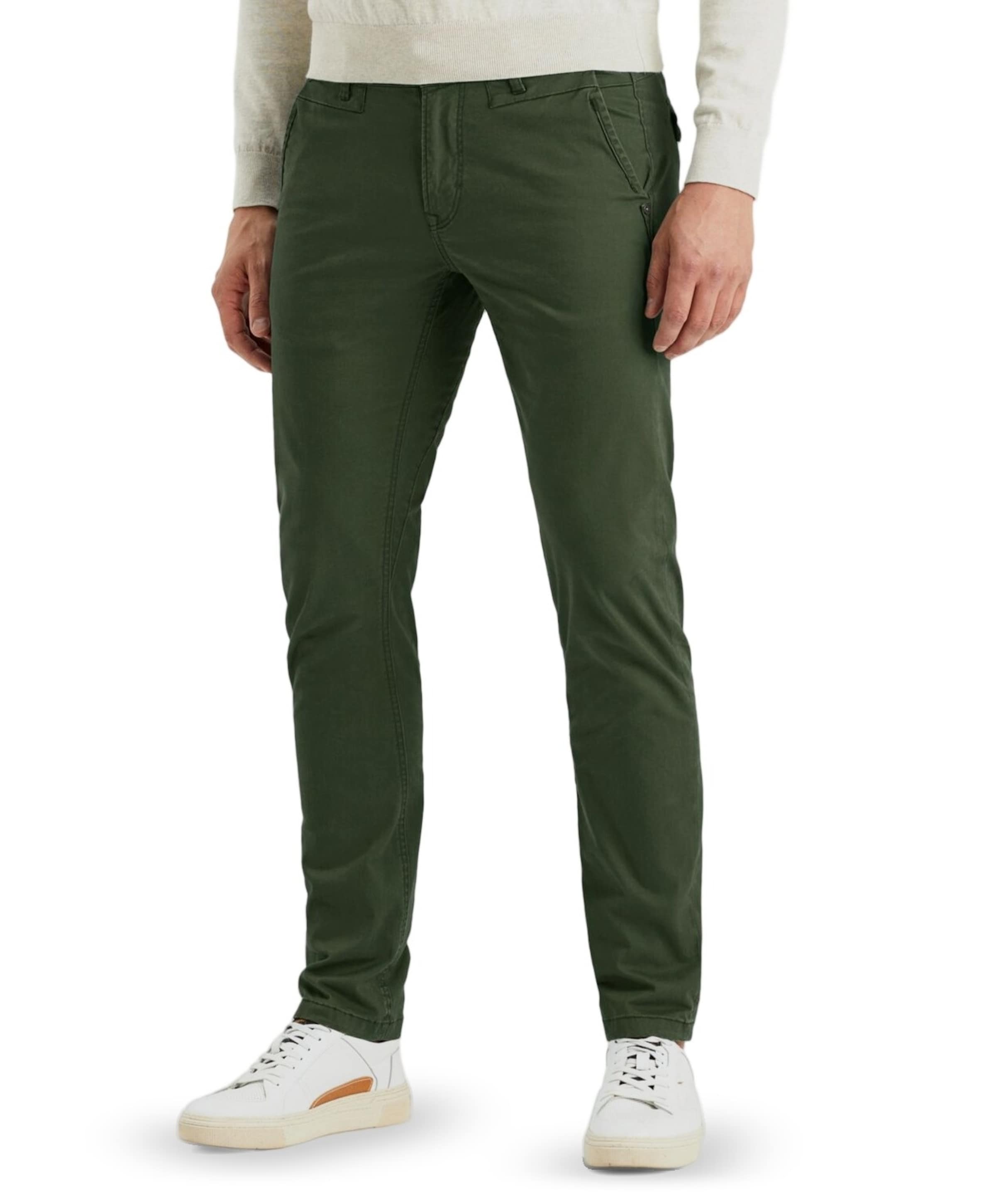 AMERICAN CLASSIC CHINO heren broek groen