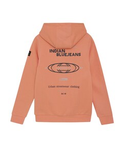 Hoodie oranje