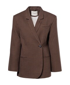 Dames blazer bruin