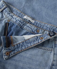 NKFBELLA X-WIDE CLOSURE JEANS 8181- meisjes jeans blauw