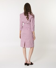 Dames jurk roze