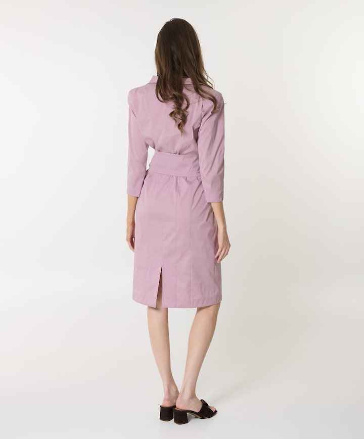 Dames jurk roze