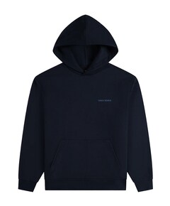 Heren hoodie blauw