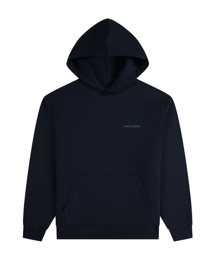 Heren hoodie blauw