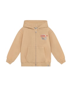 Jongens vest beige