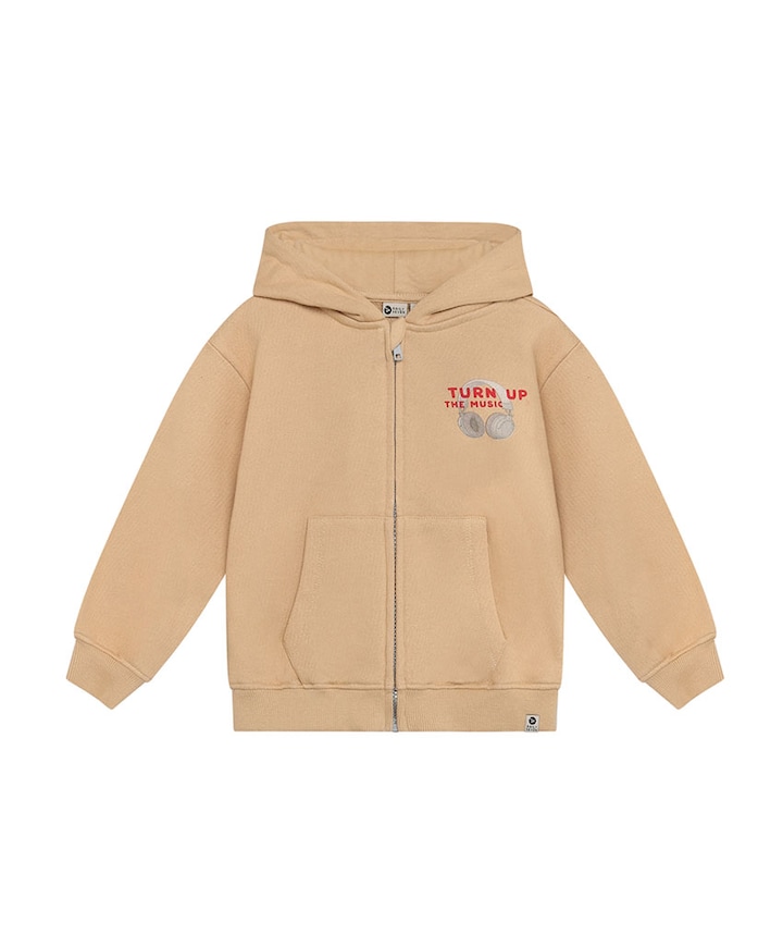 Jongens vest beige