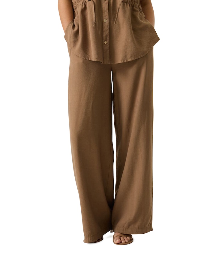O260114_ladies dames broek beige