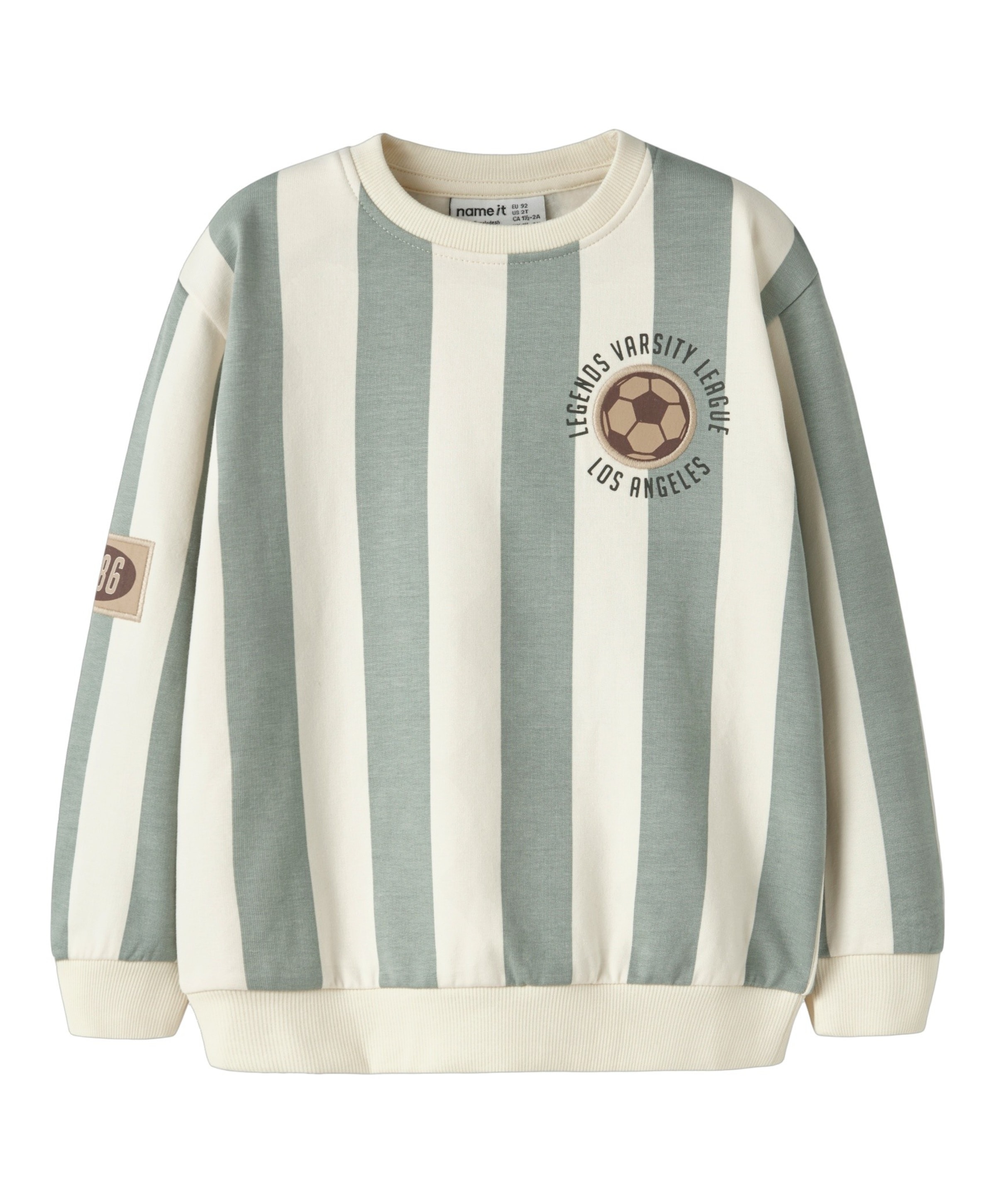 Meisjes sweater ecru