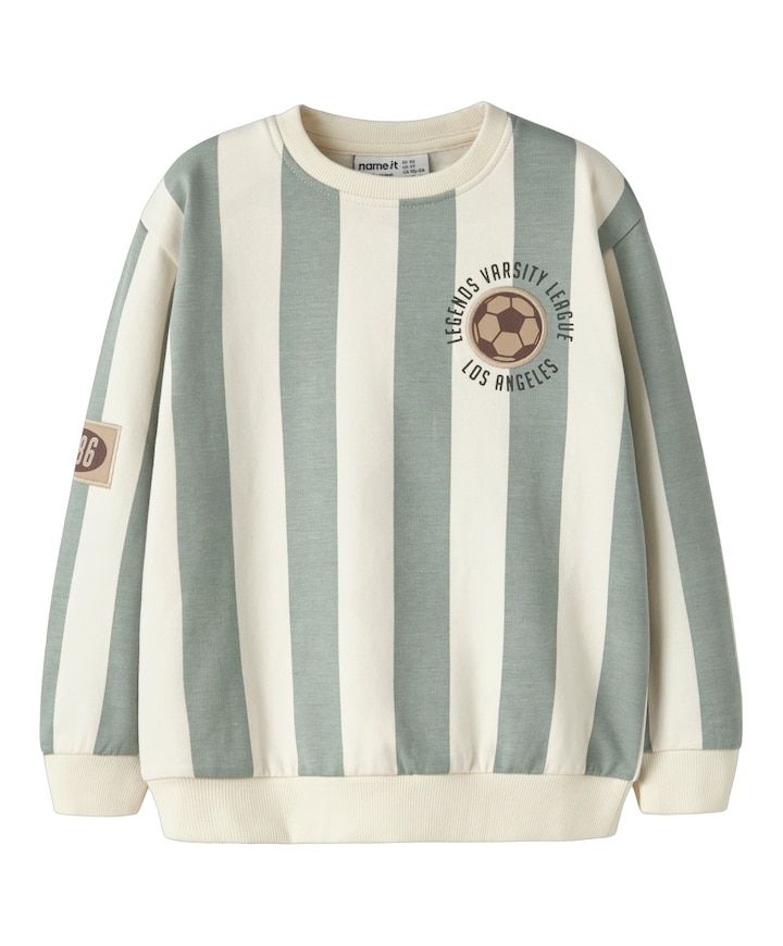 Meisjes sweater ecru