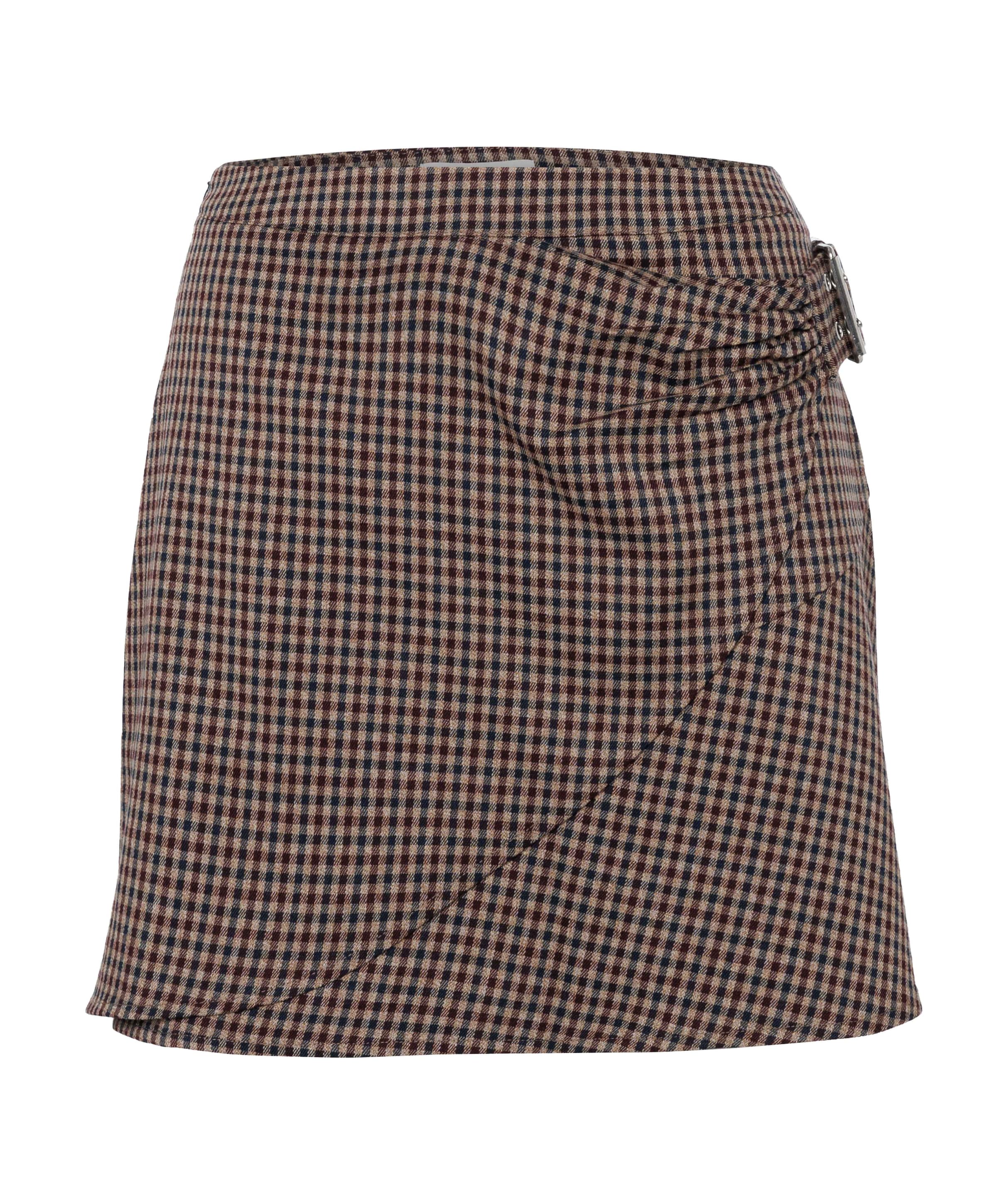Dames rok bruin