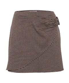 Dames rok bruin
