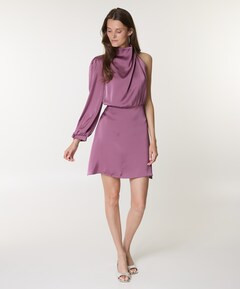 Dames jurk roze